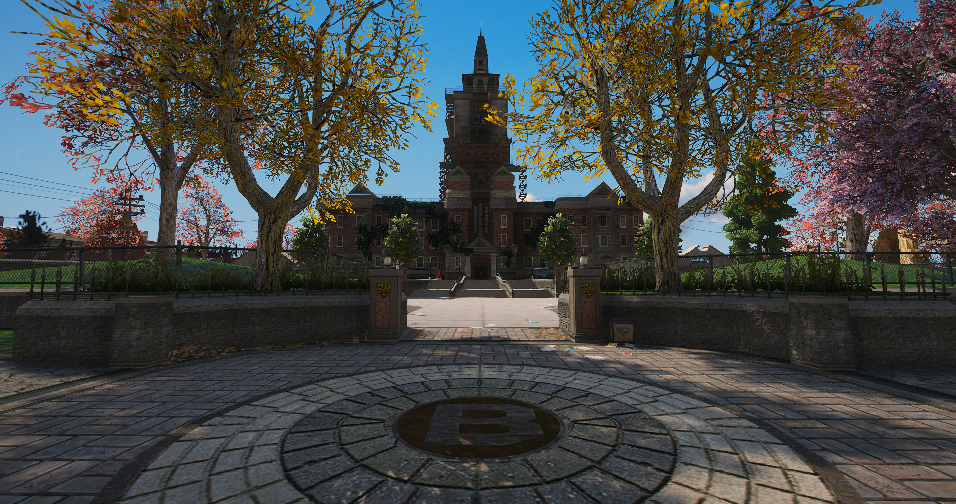 Bullworth Academy - Vue principale